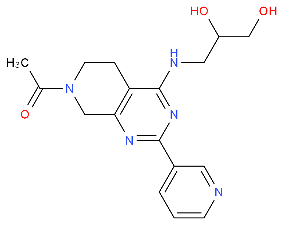 CAS_ 分子结构