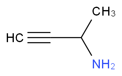 (1-methylprop-2-yn-1-yl)amine hydrochloride_分子结构_CAS_)