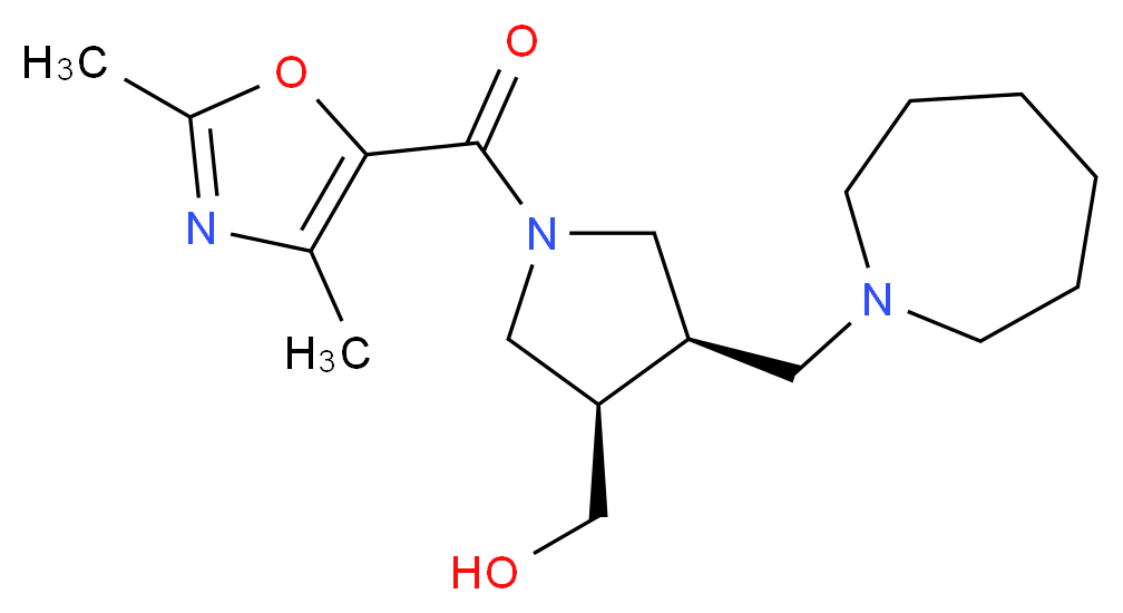 CAS_ 分子结构