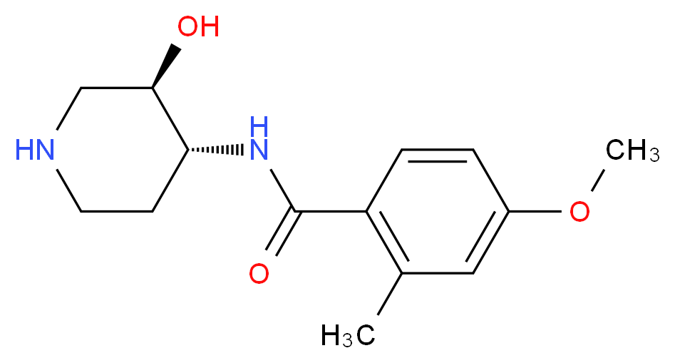 CAS_ 分子结构