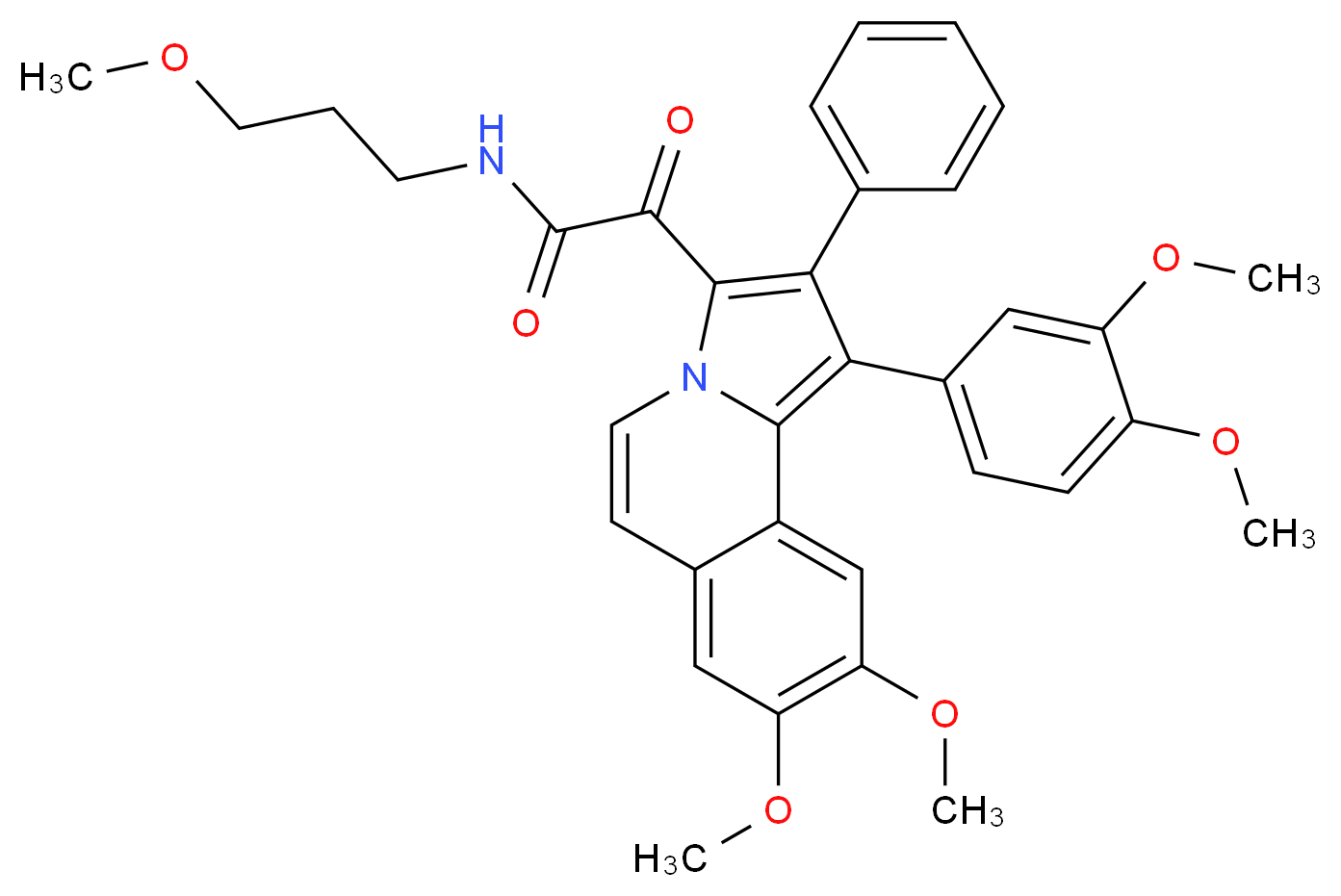 CAS_ 分子结构