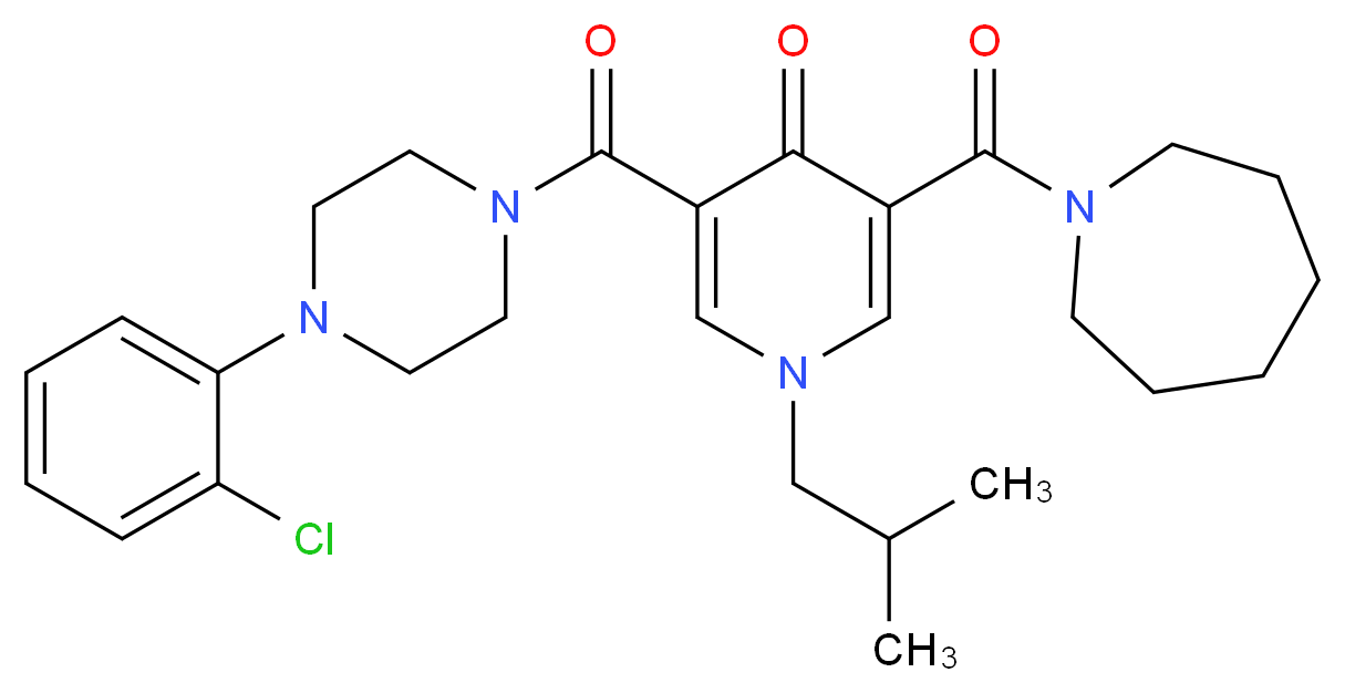CAS_ 分子结构