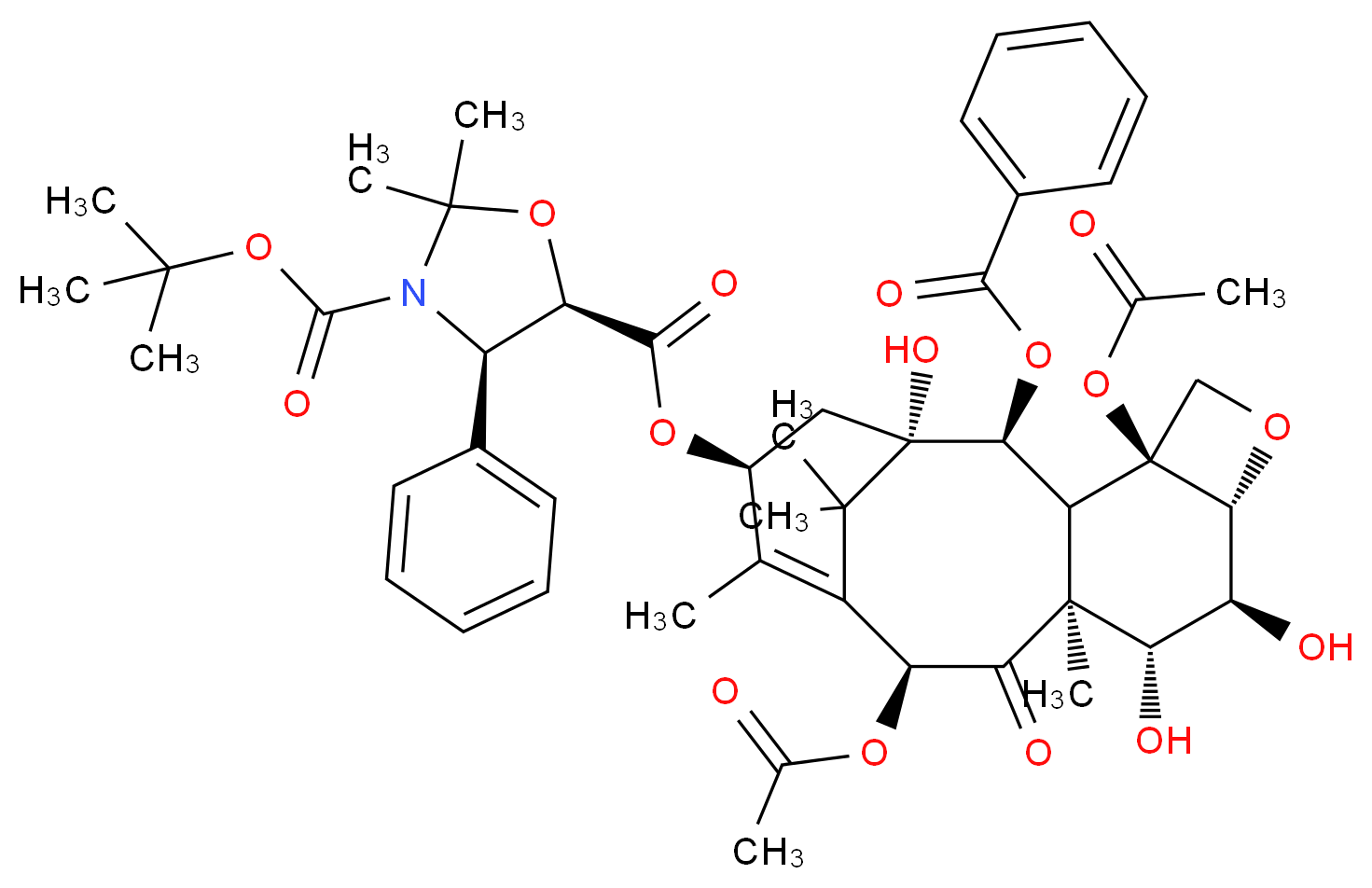 CAS_ 分子结构