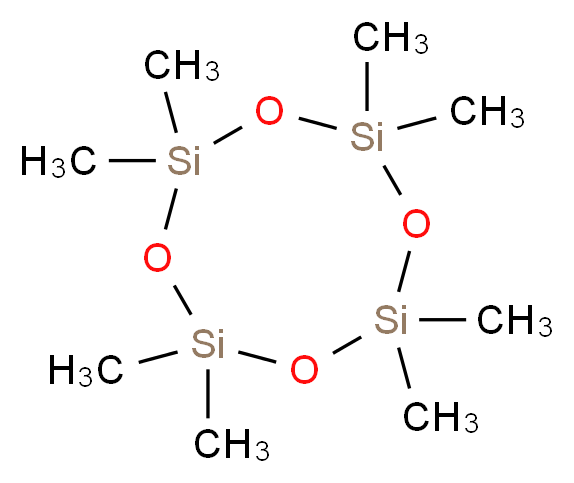 OCTAMETHYLCYCLOTETRASILOXANE_分子结构_CAS_556-67-2)