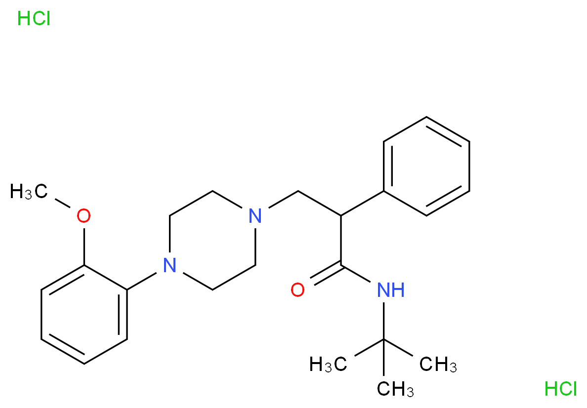 WAY-100135_分子结构_CAS_149055-79-8)