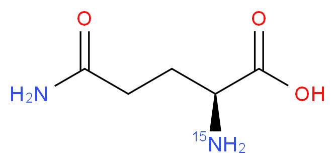 (2S)-2-amino-4-carbamoylbutanoic acid_分子结构_CAS_80143-57-3