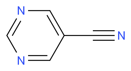 Pyrimidine-5-carbonitrile_分子结构_CAS_40805-79-6)