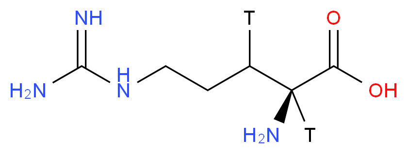 L-Arginine-2,3-3H_分子结构_CAS_3641-46-1)