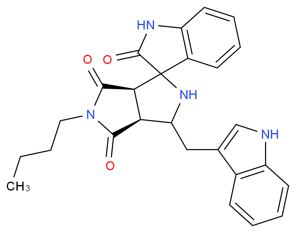 CAS_ 分子结构