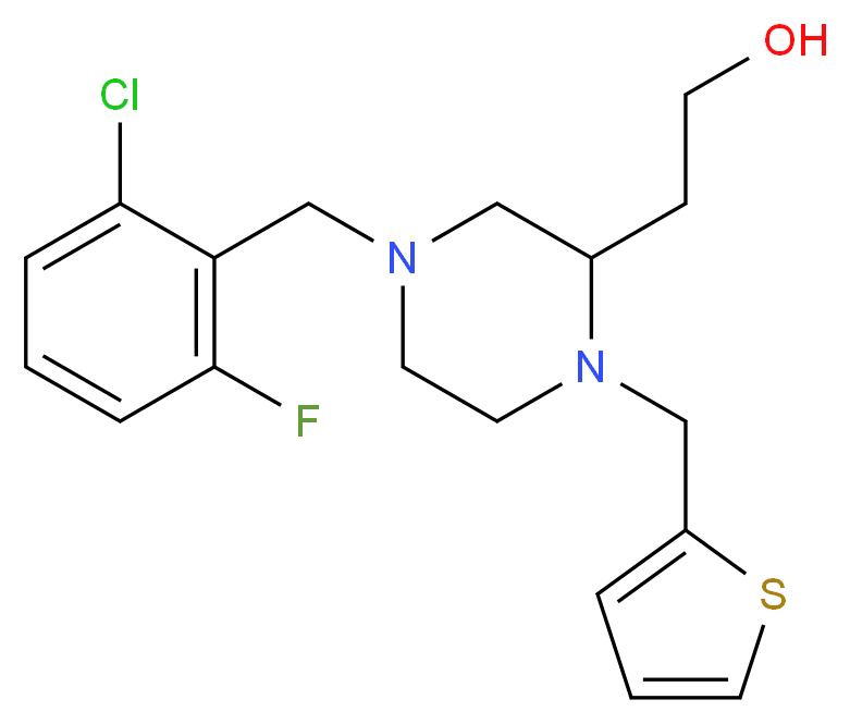 CAS_ 分子结构