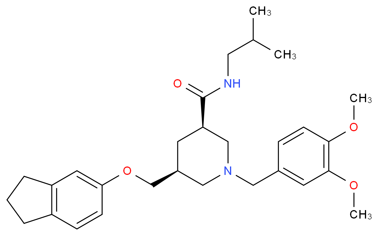 CAS_ 分子结构