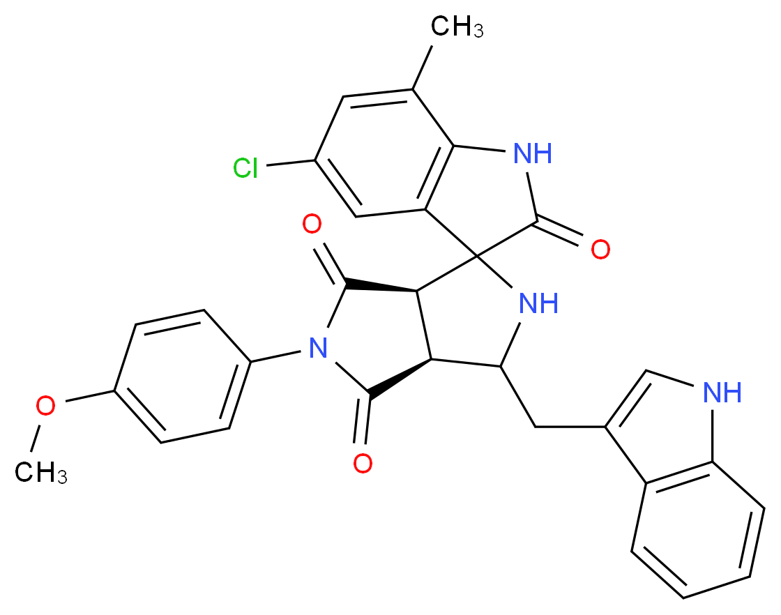 CAS_ 分子结构