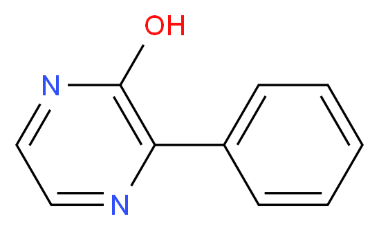 3-Phenylpyrazin-2-ol_分子结构_CAS_73200-73-4)
