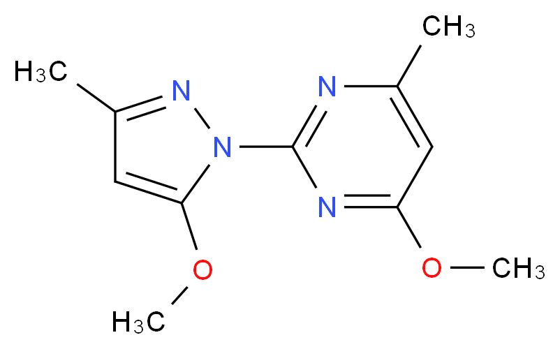 甲嘧啶唑_分子结构_CAS_18694-40-1)