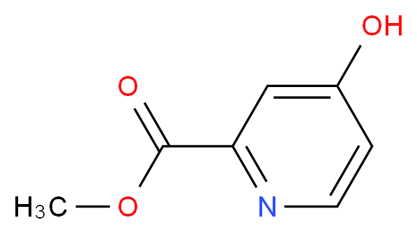 Methyl 4-hydroxypicolinate_分子结构_CAS_473269-77-1)