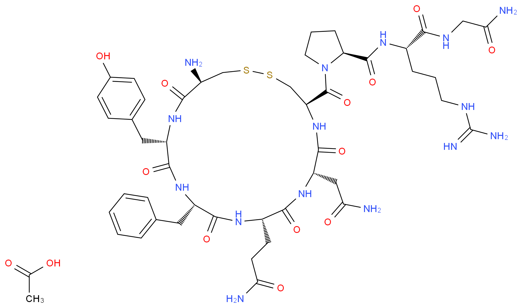 CAS_113-79-1 分子结构