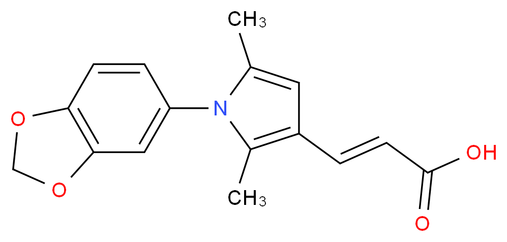 CAS_ 分子结构