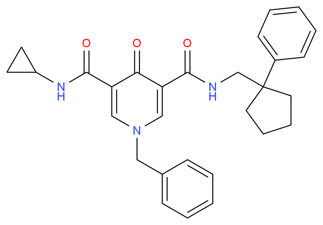 CAS_ 分子结构