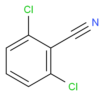 2,6-dichlorobenzonitrile_分子结构_CAS_1194-65-6