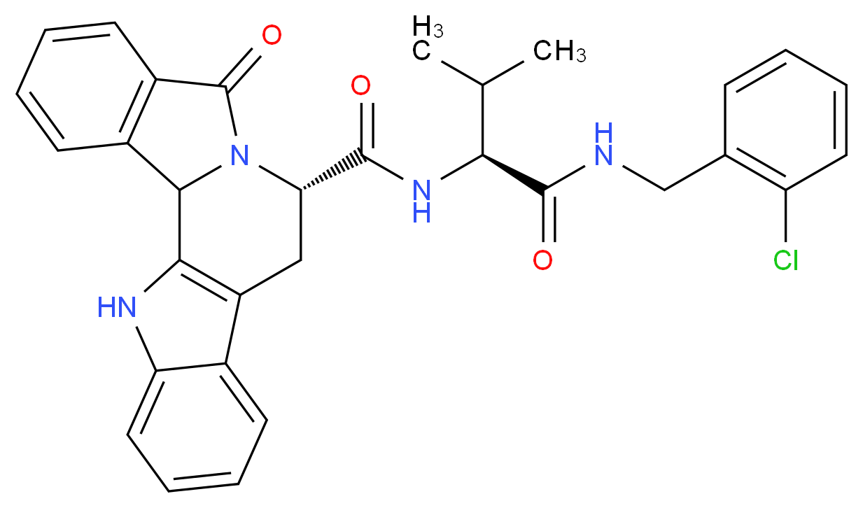 CAS_ 分子结构
