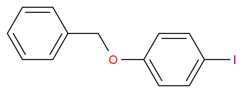 4-Benzyloxyiodobenzene_分子结构_CAS_19578-68-8)
