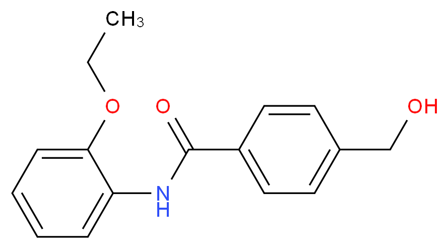 N-(2-Ethoxyphenyl)-4-methoxybenzamide_分子结构_CAS_303795-58-6)