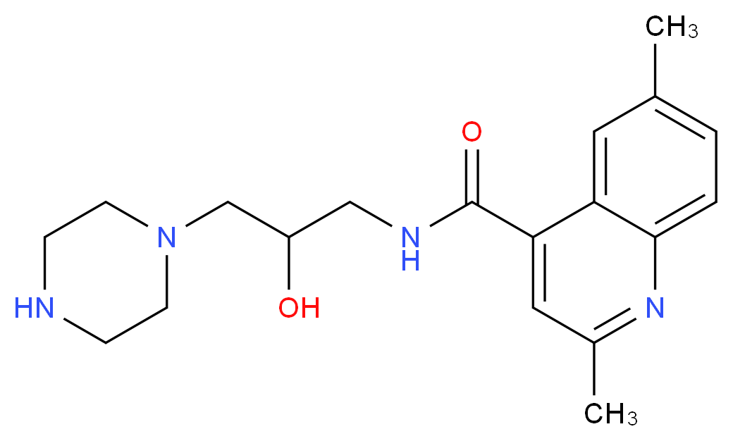 CAS_ 分子结构
