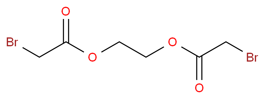 2-[(2-bromoacetyl)oxy]ethyl 2-bromoacetate_分子结构_CAS_3785-34-0