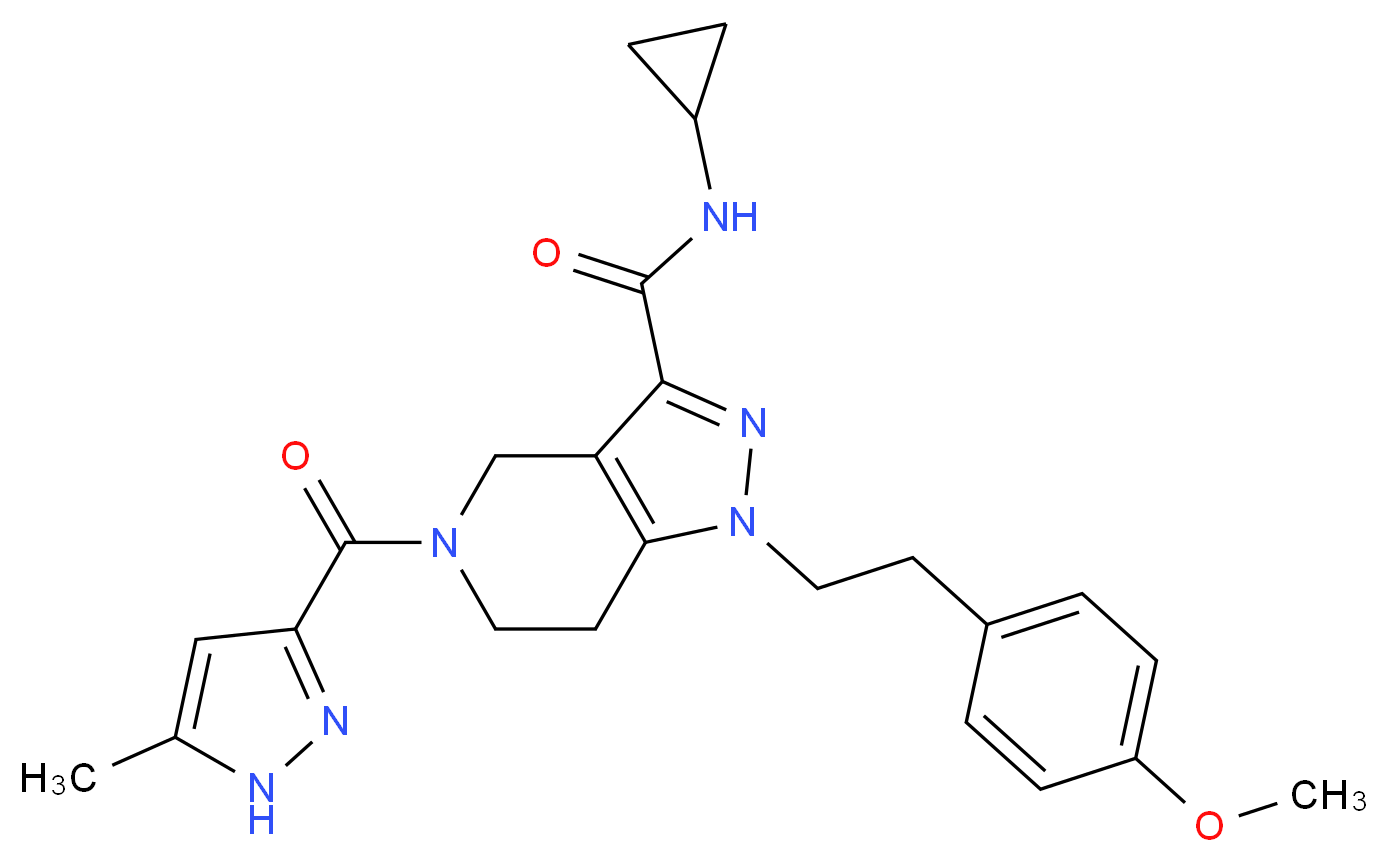 CAS_ 分子结构