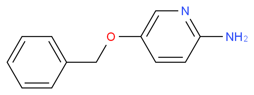 5-(Benzyloxy)pyridin-2-amine_分子结构_CAS_96166-00-6)