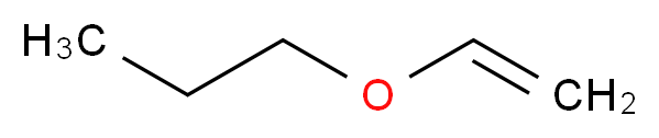 1-(ethenyloxy)propane_分子结构_CAS_764-47-6