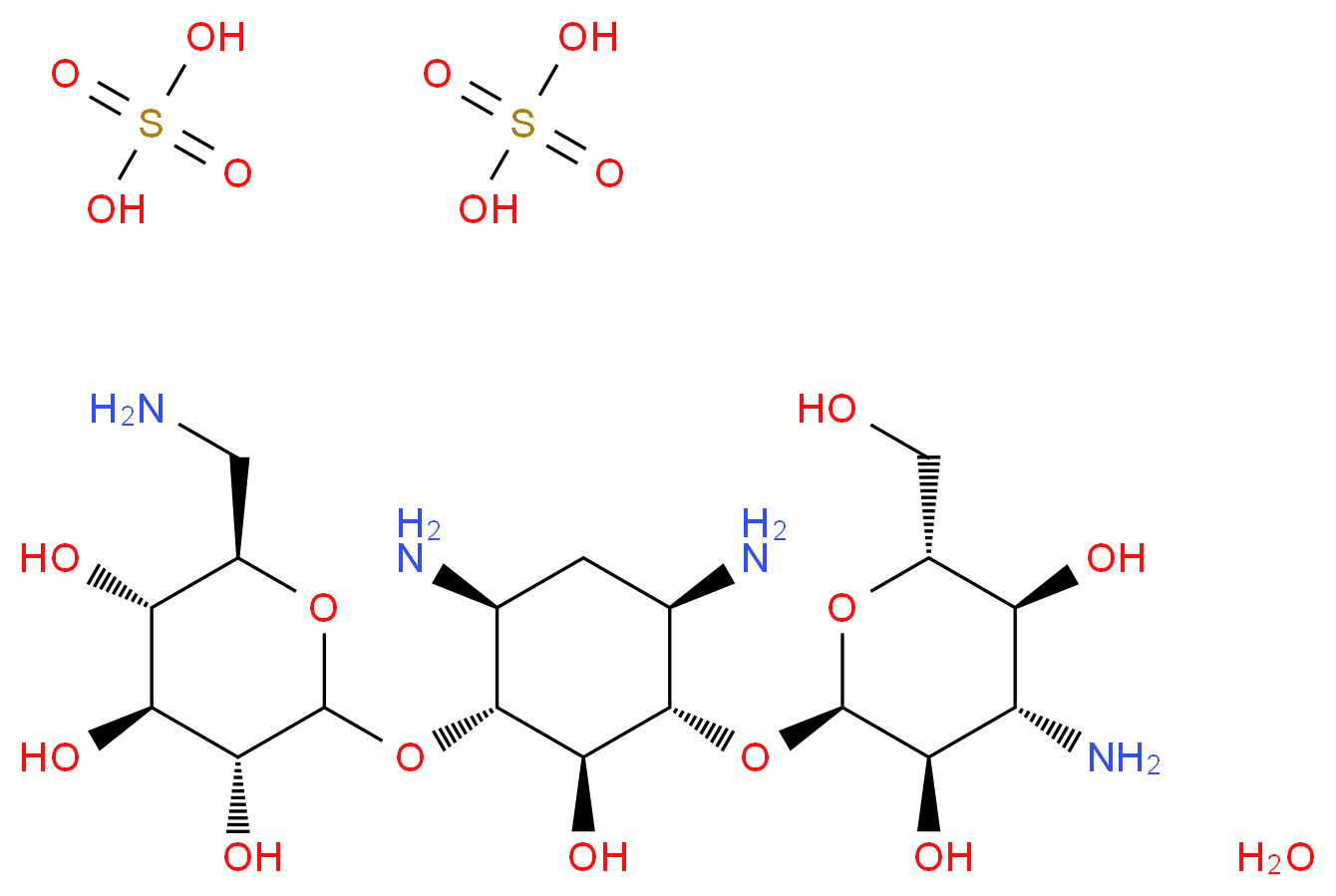64013-70-3(anhydrous) 分子结构