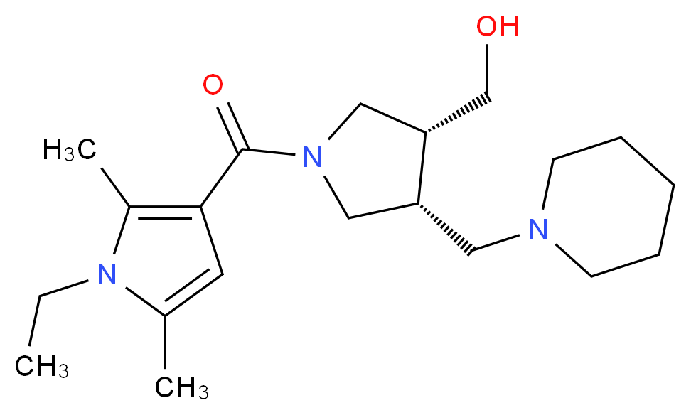 CAS_ 分子结构