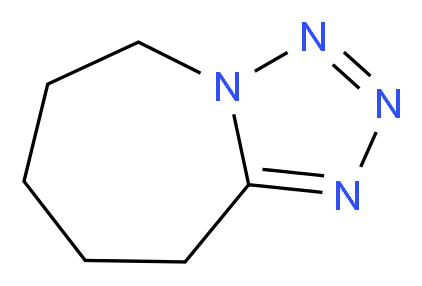 PENTYLENETETRAZOLE_分子结构_CAS_54-95-5)