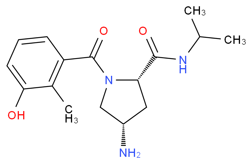 CAS_ 分子结构