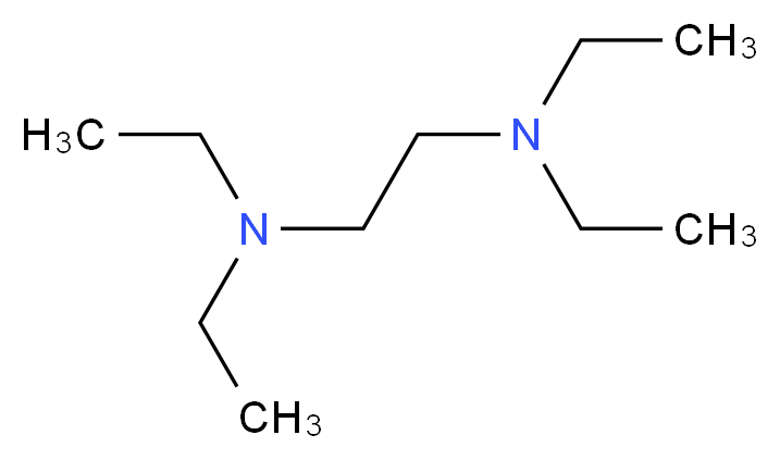 [2-(diethylamino)ethyl]diethylamine_分子结构_CAS_150-77-6