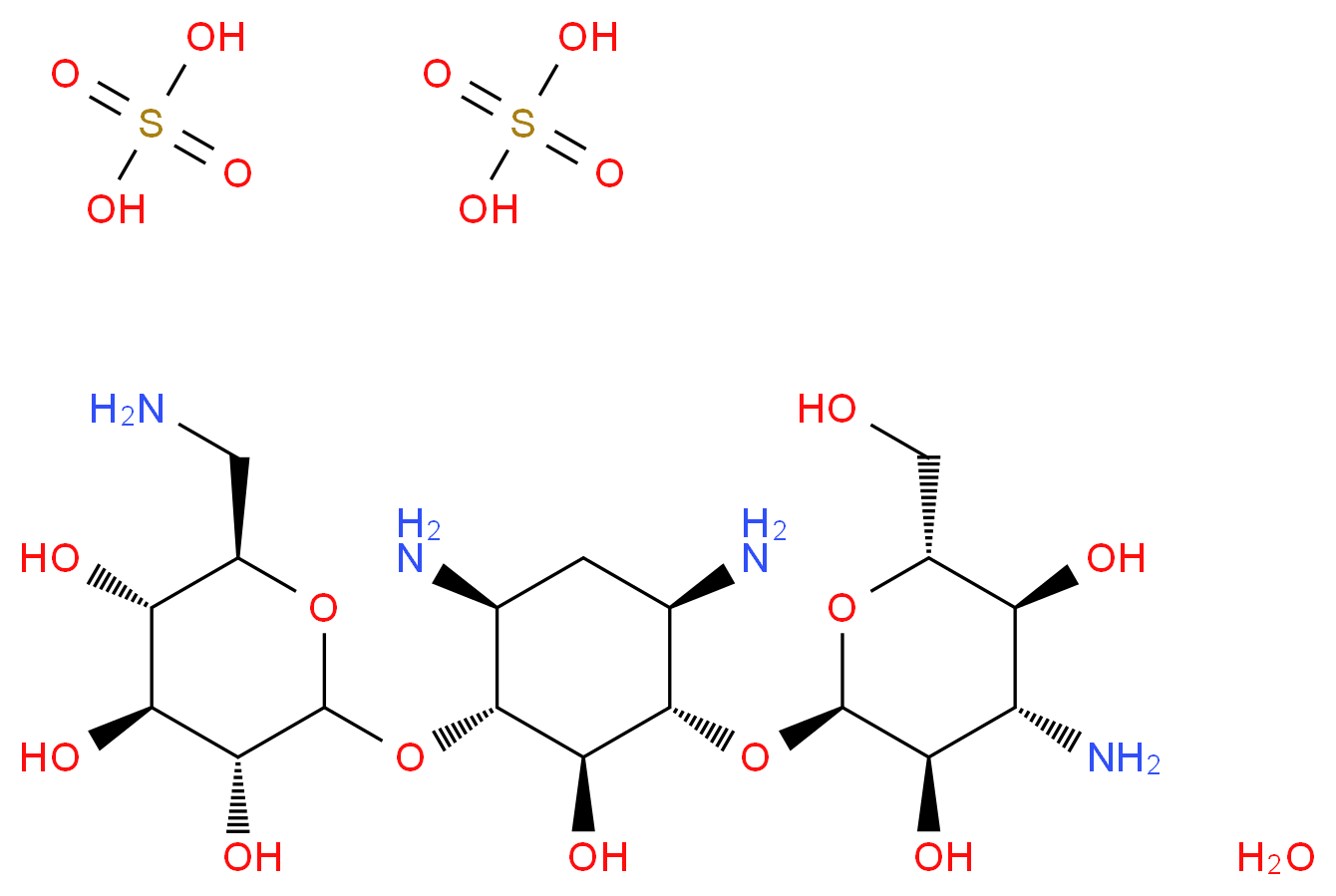 CAS_64013-70-3(anhydrous) 分子结构