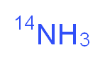 (<sup>1</sup><sup>4</sup>N)ammonia_分子结构_CAS_1026405-88-8