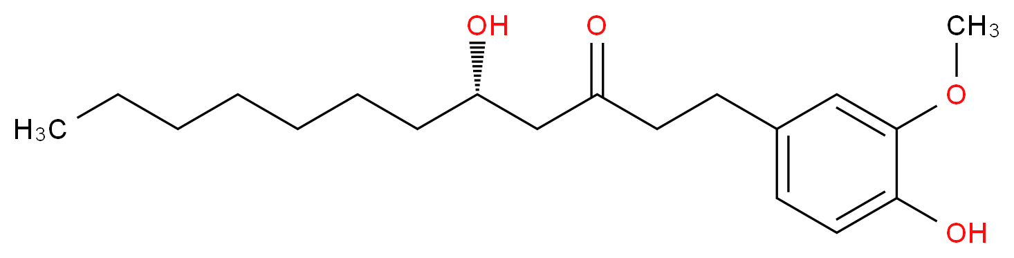 8-姜酚_分子结构_CAS_23513-08-8)