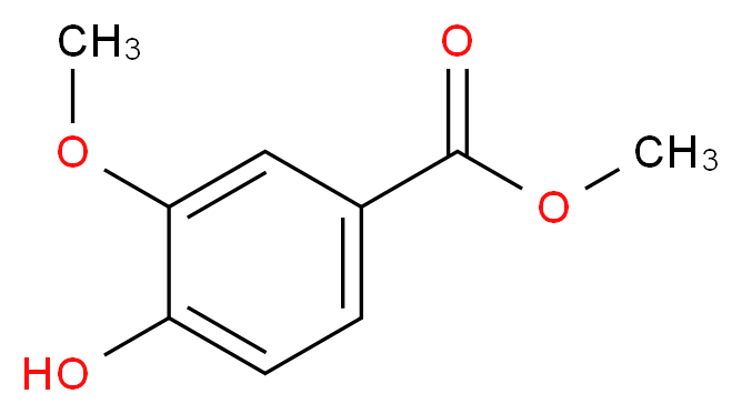 香草酸甲酯_分子结构_CAS_3943-74-6)