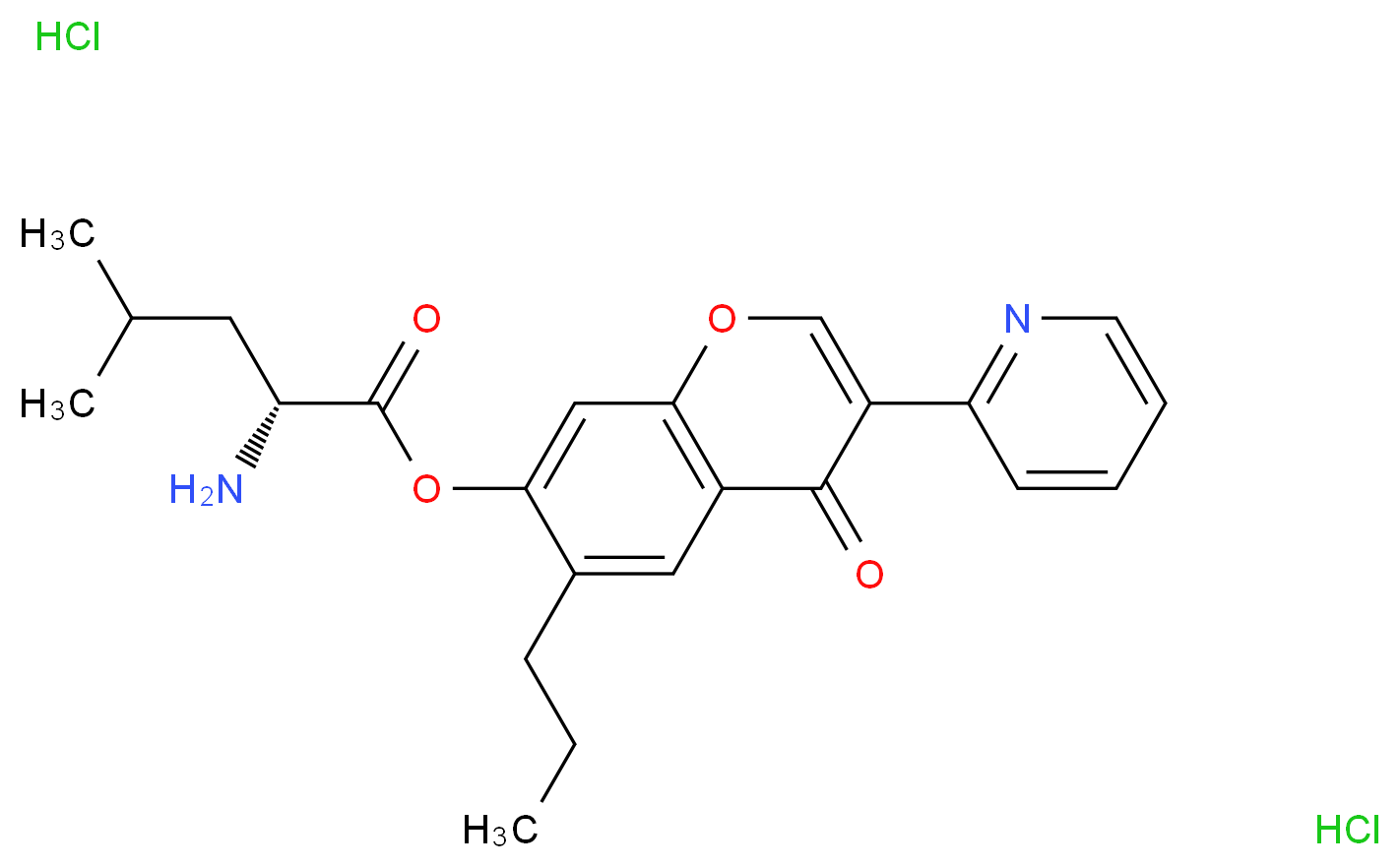 CAS_ 分子结构