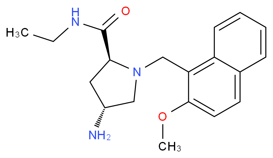 CAS_ 分子结构