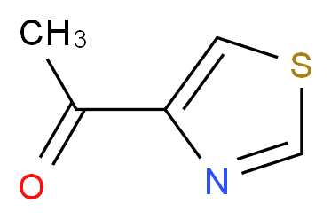 1-(4-Thiazolyl)ethanone_分子结构_CAS_38205-66-2)