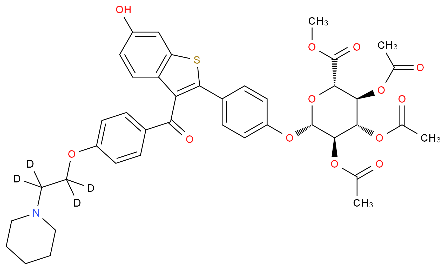 CAS_ 分子结构