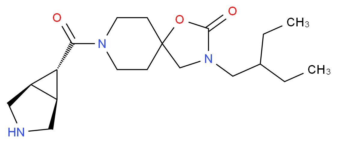 CAS_ 分子结构