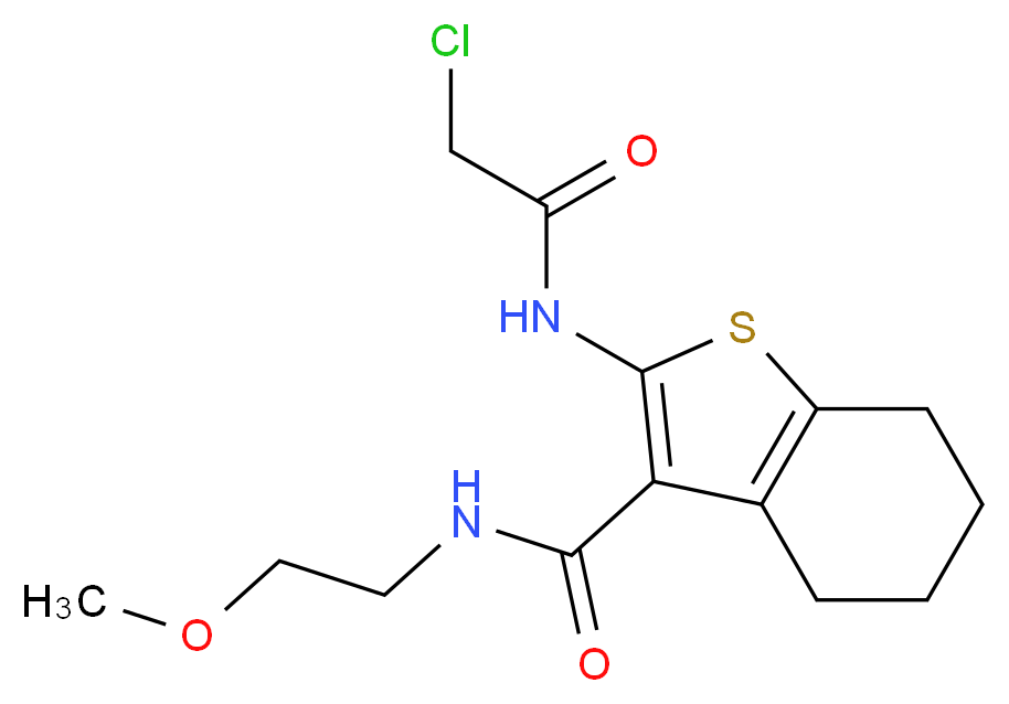 CAS_ 分子结构