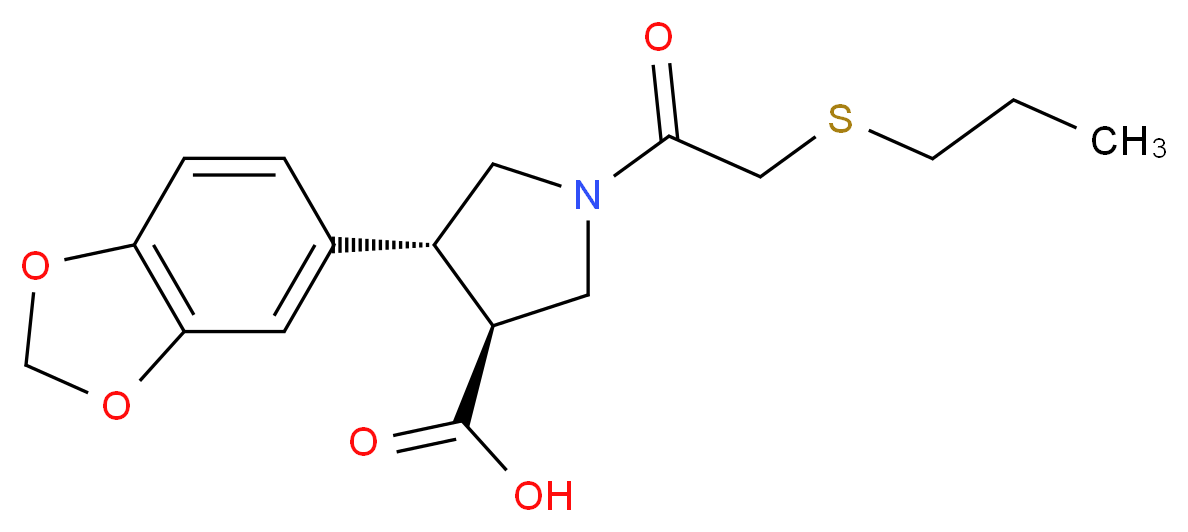 CAS_ 分子结构