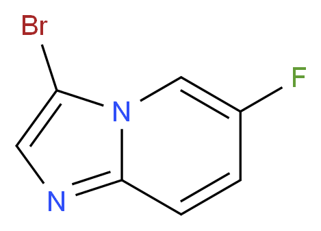 3-Bromo-6-fluoroimidazo[1,2-a]pyridine_分子结构_CAS_)