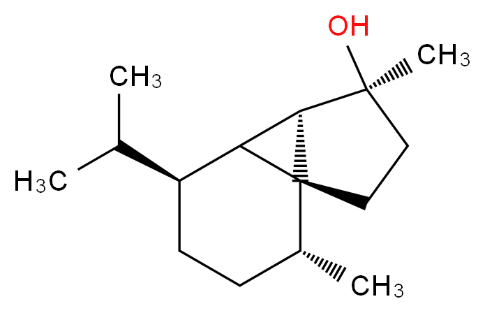 Cubebol_分子结构_CAS_23445-02-5)