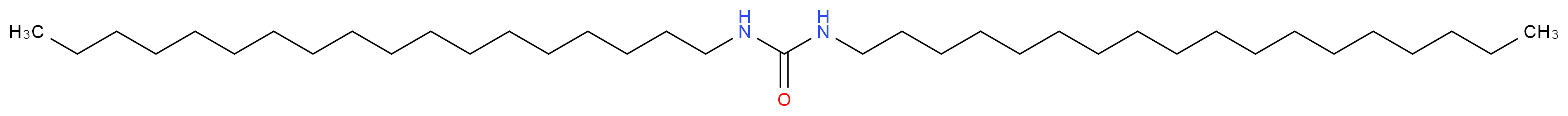 1,3-dioctadecylurea_分子结构_CAS_4051-66-5